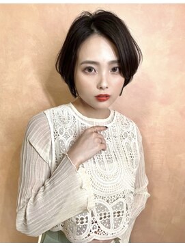 美容室 パルス 静岡鷹匠店(PALS) 大人っぽい スッキリショート