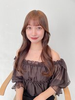 ノイ(noi)&nbsp;前髪 前髪カット 艶カラー 顔まわりカット 渋谷 髪質改善