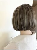 【増田】ハイライト×ボブ