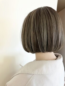 ペッツ(PETZ) 【増田】ハイライト×ボブ