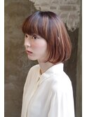 ステップボーンカット×大人ボブ【20代30代40代50代】