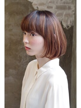 レト 新小岩(reto) ステップボーンカット×大人ボブ【20代30代40代50代】