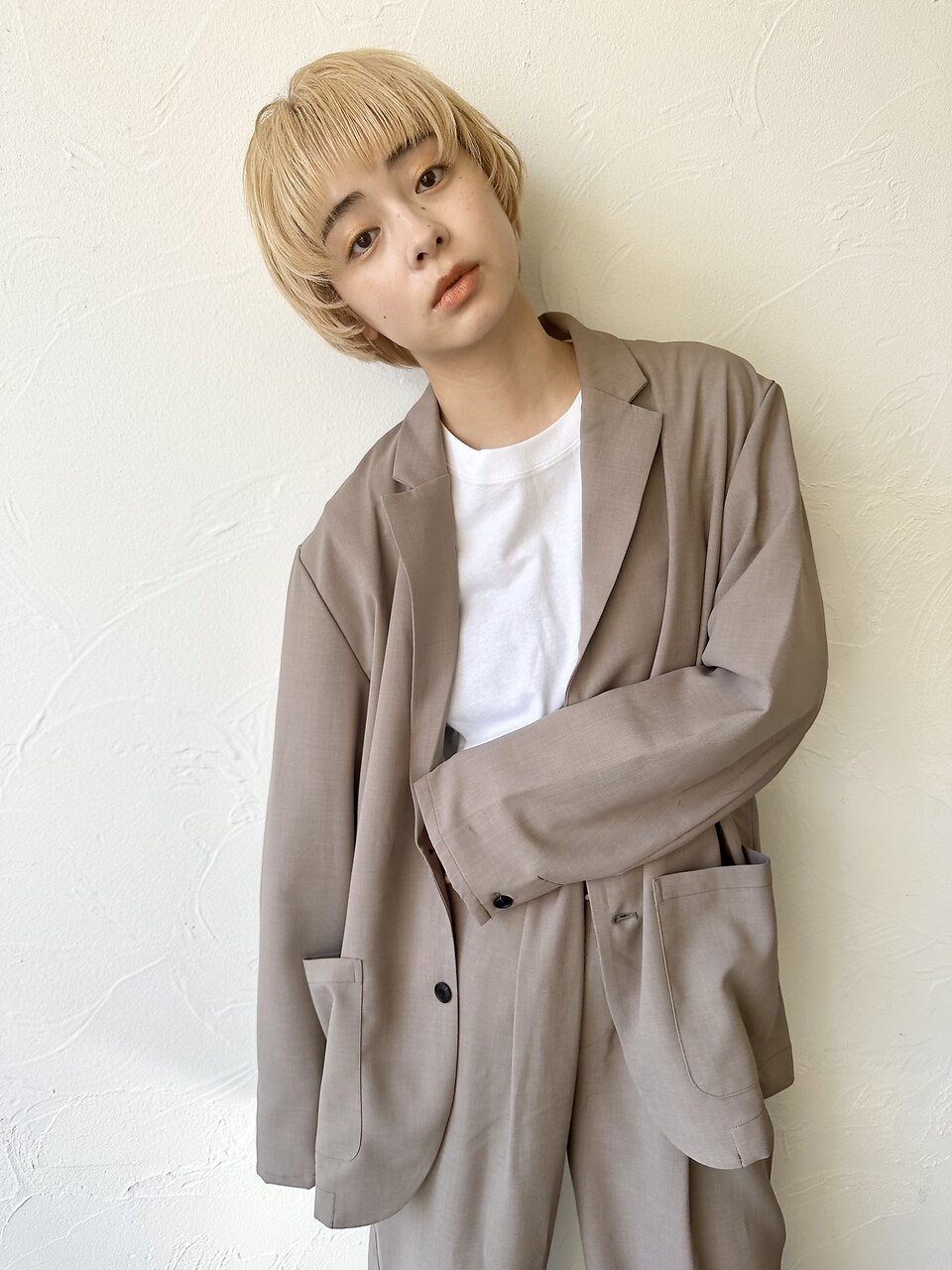 マッシュショート【伊藤佑介】イメチェン 似合わせカット