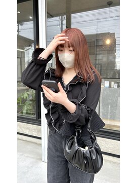 ムード タテマチ(mood tatemachi) レイヤーミディアム×ピンクベージュ