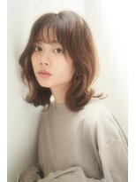 リノ 吉祥寺(Lino kichijoji) 小顔大人ガーリーチョコレートふんわりカールミディ吉祥寺