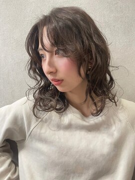 リアイス(Re:ICE) 大人レイヤーやわらかゆるパーマ