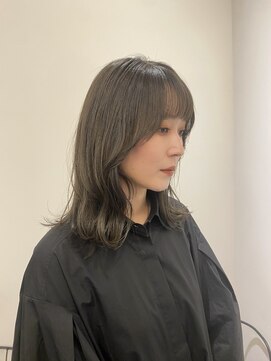 リリアーナ(LILIANA) 池袋　イルミナカラー　レイヤー　髪質改善　ハイライト　モカ♪