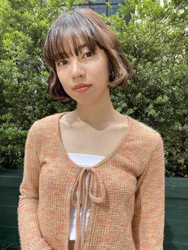 ビュートリアム265(BEAUTRIUM 265) ボブ/ミニボブ/切りっぱなし/前髪/顔周りカット/銀座一丁目