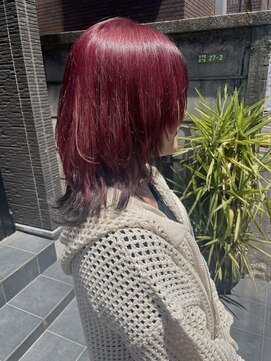 エイト 三軒茶屋店(EIGHT) ウルフ×ピンク