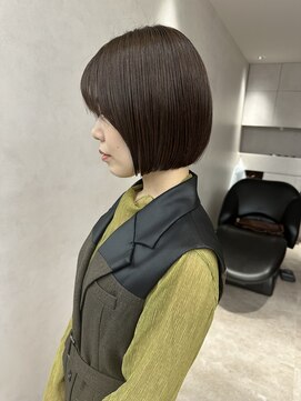 ロンドソレイユ 池袋(Lond soleil) ショート/前髪カット/レイヤーカット/黒髪/髪質改善[池袋]