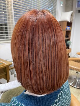 ヘアーメイク エクリュ(hairmake ecru) オレンジベージュ