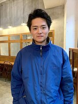 テテコケット(tete coquette)&nbsp;刈り上げないメンズショート×ニュアンスパーマ