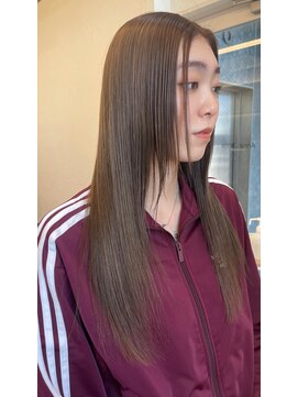 アナ ラーナ(Anna Lanna) ミルクティーベージュカラー【野呂朱里】