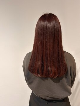 シェリッシュ ノース(Sheriche North) モテ髪ロング×春ピンクブラウン