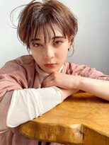 フィルムス 横浜(FILMS)&nbsp;ハッシュカット/フルバング/似合わせカット/レッドブラウン