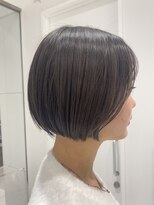 タヤ アルカキット錦糸町店(TAYA) 顔周りのあるミニボブ