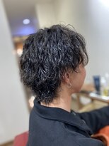 ララチッタ(L'la citta)&nbsp;ウルフ ツイストスパイラルパーマ