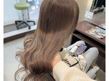 ヘアーメイクチック(HAIR MAKE CHiC)の雰囲気（ワンカラーでもベージュ、ブラウンカラー[天文館美容室]）