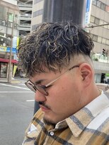 アビールブレ 新潟万代(ABEY LEVRAI) 新潟ツイストスパイラル 新潟メンズパーマ マッシュパーマ