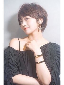 ハルキミナトジャパン オオミヤ(HARUKI MINATO Japan OMIYA) 大人可愛いショート