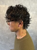 ヘアーアトリエルキナ(hair atelier LUCINA)&nbsp;スパイラルパーマ メンズカット メンズ メンズパーマ ツイスパ