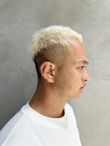 アングゥ ウル(ungu ul) メンズカット/ハイトーン/ツーブロック