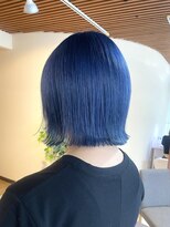 ブリッツレボルト(BLITZ R EVOLUT) ブルー×外ハネボブ