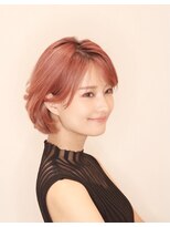 アンベリールフルー(EMBELLIR fleur)&nbsp;エレガントカールスタイル　３０代４０代５０代　表参道