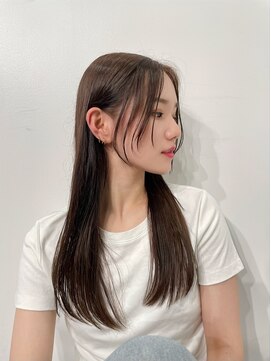 ゼスト 八王子店(ZEST) 頭を小さく見せる小顔カット【栗原勇介】