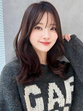 ブリーチ 黒川店(BLEACHi) 【BLEACHi】くびレイヤーエモージュ×カットフルバング