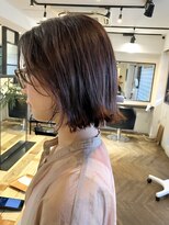 ファイブシーン アオヤマ(5SCENE AOYAMA)&nbsp;内巻きボブ外巻きボブ切りっぱなしボブぱっつんボブ結べるボブ