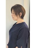 ハンサムショート　30代 40代 50代
