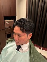 バーバーリング メソッド(BARBERING METHOD)&nbsp;2ブロックショート