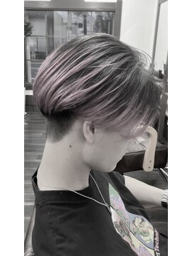 ダブルエー ヘアーメイク(W/A HAIR MAKE) ブリーチSTYLE