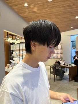 サラビューティーサイト 志免店(SARA Beauty Sight) 20代30代でつくるマッシュウルフ