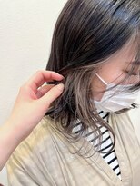 メゾンセブンルックス 宇都宮簗瀬店(Maison 7LOOKS)&nbsp;インナーカラーミルクティーベージュ！〈いとう〉