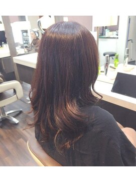 エノモト(ENOMOTO) ラベンダーミルクティーベージュ40代50代大人女性くびれ巻き