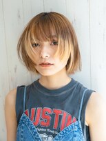 ユー イケブクロ(u Ikebukuro)&nbsp;レイヤーボブ/バイカラー/エンドカラー/ダブルカラー