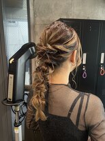 スタイル スマート サロン(STYLE smart salon)&nbsp;大人気！編みおろし