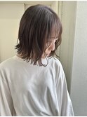 ラベンダーブラウン&ボブ/天神大名/20代/30代40代