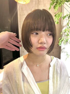 メゾン ノエラ(Maison Noella) ステップボブ【谷口】