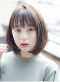 大人可愛いひし形ボブレイヤー　川田