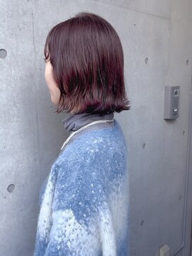 エディット トウキョウ(e.dit tokyo) 【MILK/MURIEL Misa】レッドパープルチェリーレッド