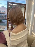 切りっぱなし×ミルクティー