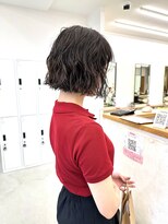 サンド 大阪梅田(sand)&nbsp;フルバング/イメチェン/似合わせカット[大阪梅田駅]