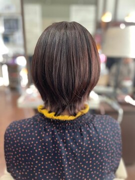ヘアーショップ エヌアンドエー 幸手店(hairshop N&A) 大人ショートボブ×ナチュラルボブ×小顔カット