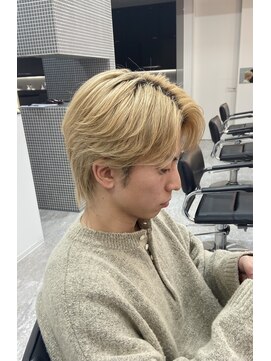 レノ 直江店(RENO) 毛流れセンターパート