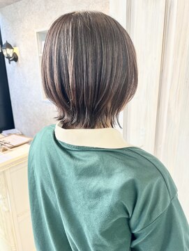 キャアリー(Caary) 福山市Caary10代20代30代大人つやつやくびれボブレイヤーボブ