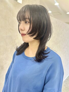 ロエン 西岡崎店(ROEN) #モードウルフ/10代/20代/30代/ウルフ/艶髪