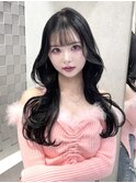 ブルーブラック/ブルージュ/ダークブルー/韓国巻き/ヨシンモリ